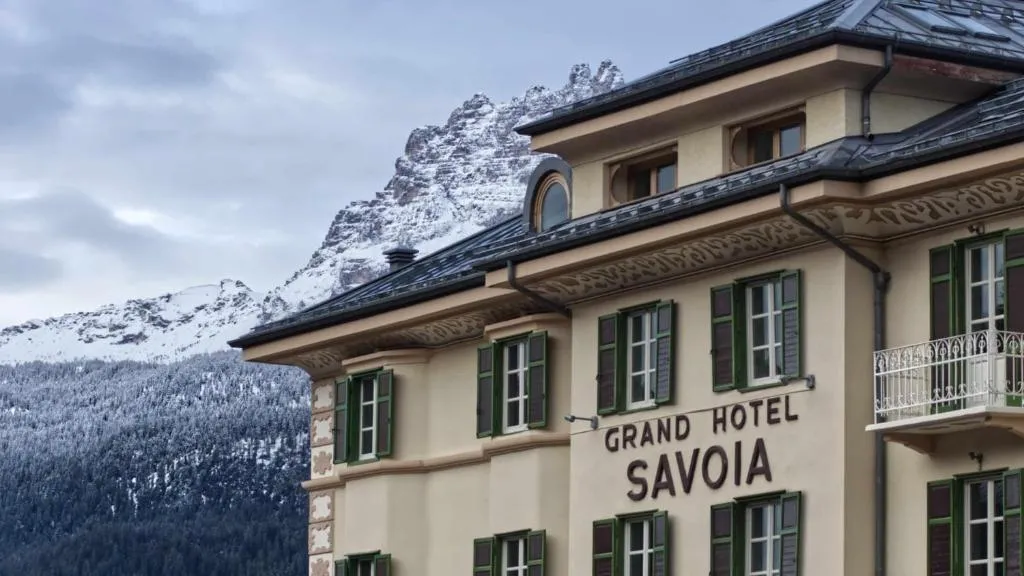 Grand Hotel Savoia, Cortina d'Ampezzo, Italy