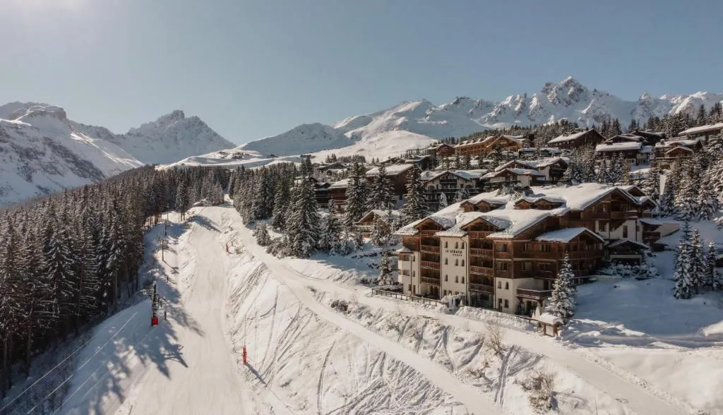 Le Strato Courchevel, Courchevel 1850