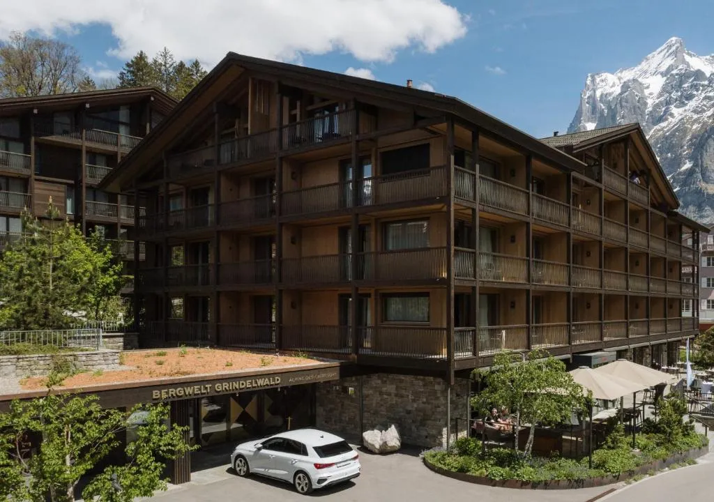 Bergwelt Grindelwald