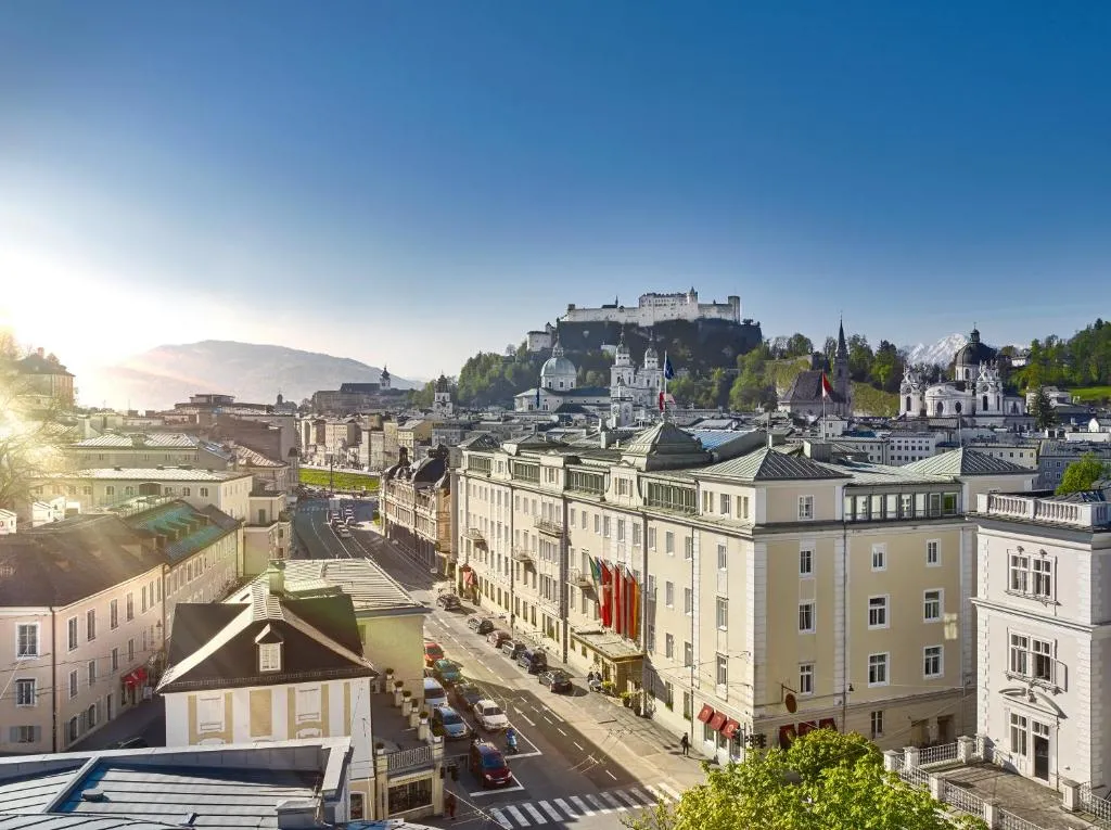 Hotel Sacher Salzburg, Salzburg, Austria