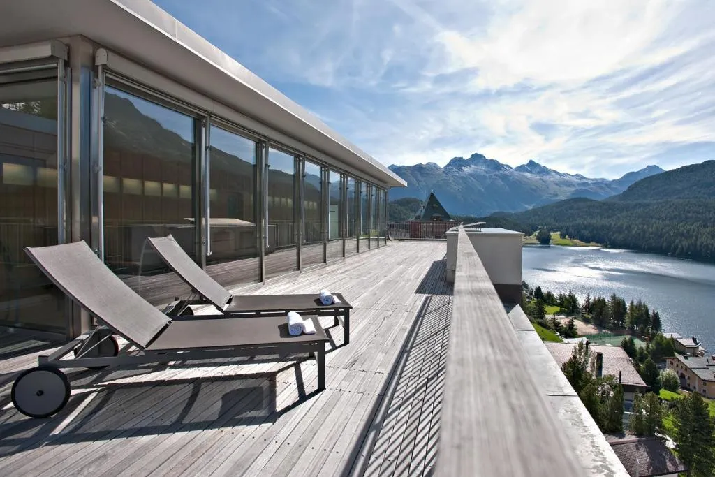 Hotel Schweizerhof St. Moritz, St. Moritz, Switzerland
