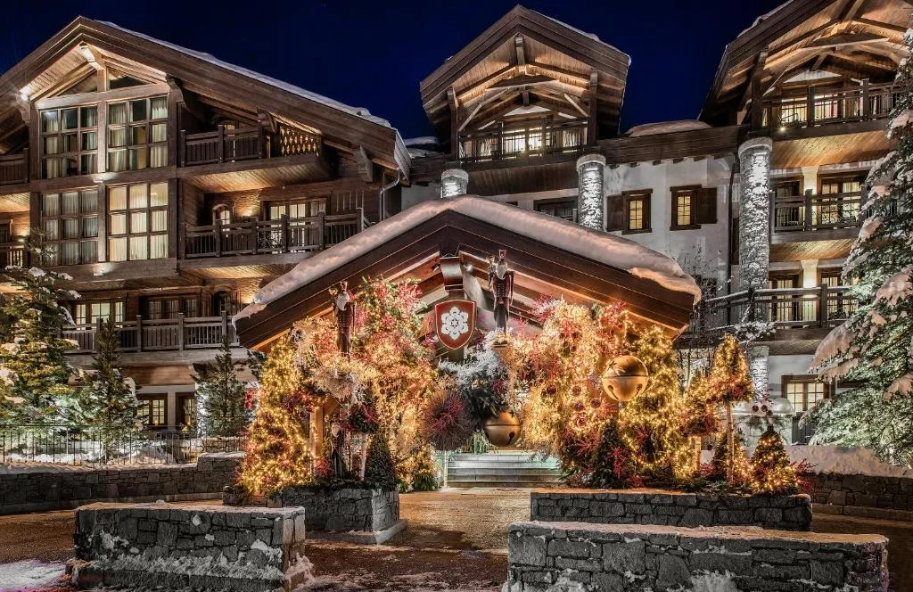 L'Apogée Courchevel, Courchevel 1850, France