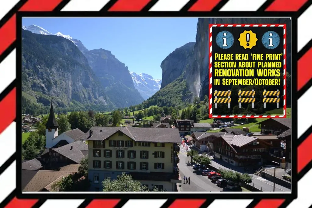 Hotel Staubbach, Lauterbrunnen, Switzerland