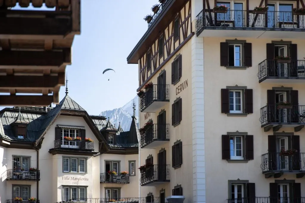 Mont Cervin Palace, Bahnhofstrasse, Zermatt