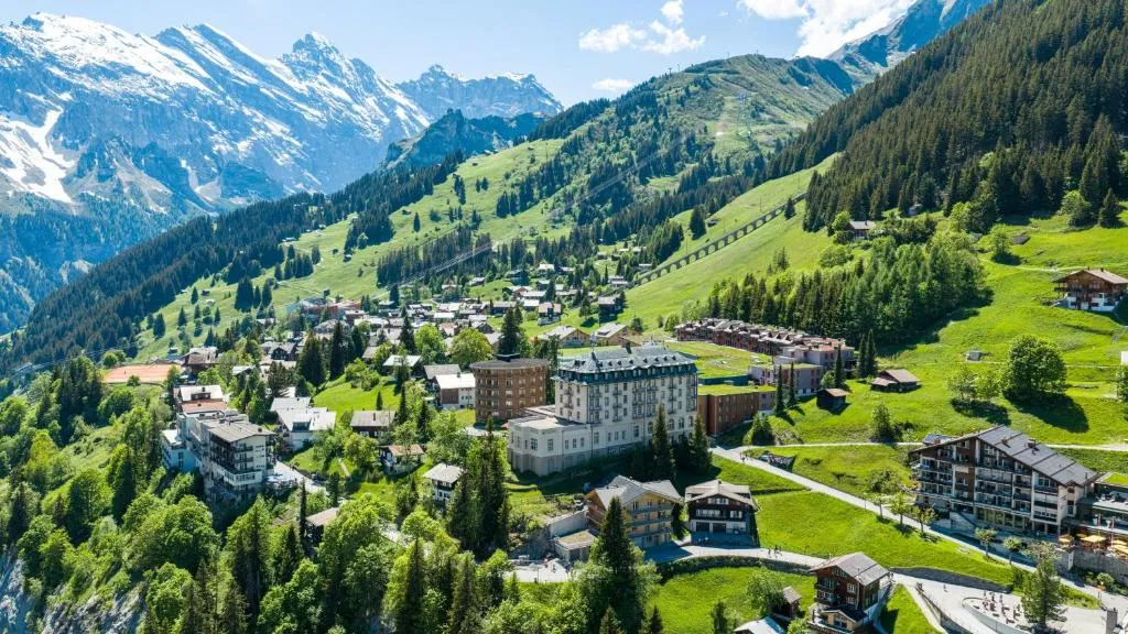 Hotel Mürren Palace