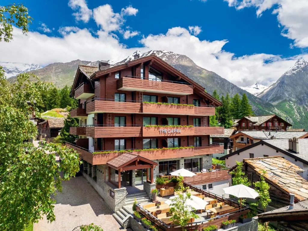 The Capra Saas-Fee