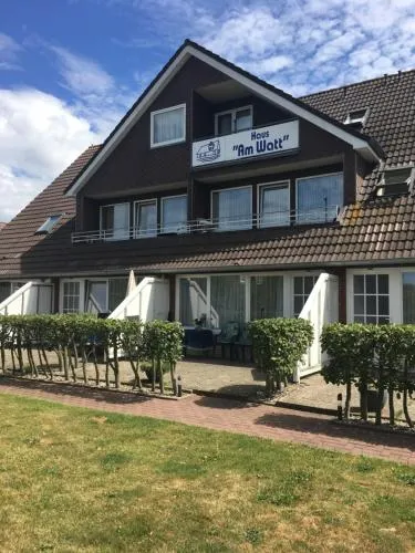 Apartmenthaus am Watt Büsum photo 2