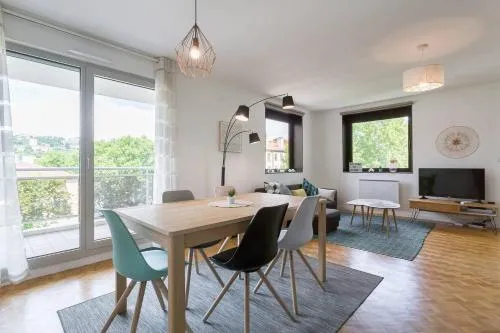 Appartement Lyon Centre Confluence 100 m2 Parking Terrasses photo 2