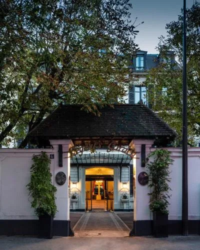 Hôtel Regent's Garden - Astotel photo 2
