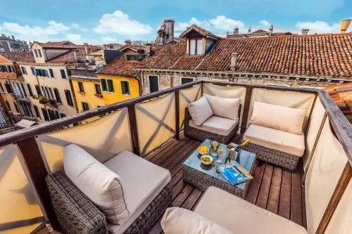 Ca' Del Teatro Terrace in San Marco District photo 2