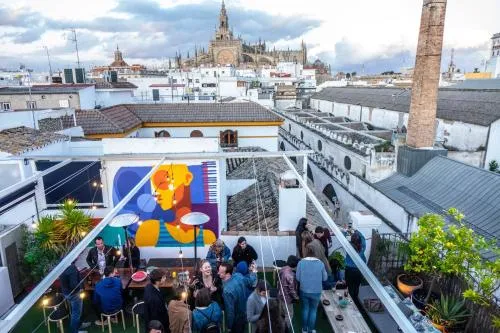 La Banda Rooftop Hostel photo 2