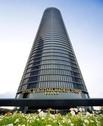 Eurostars Madrid Tower photo 2