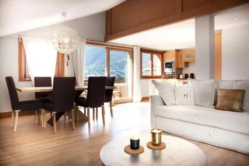 Appartement Le Mazot Vue Mont Blanc photo 2