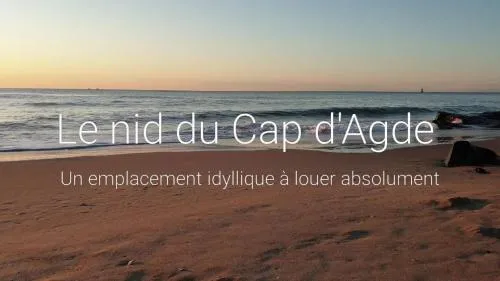 Résidence de standing la Pêcherie Spacieux T3 comme un cocon familial vue mer et sur l'avant port Sur le bout du bout de Cap d'Agde seule cap en Occitanie photo 2