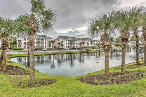Resort Amenity Access: Chic Myrtle Beach Condo! photo 2