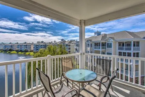 3 Mi to Beach & Golf: Resort Condo in Myrtle Beach photo 2