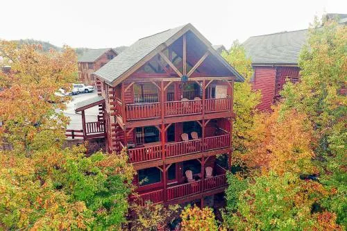 'Mountain Dreams' Cabin: Hot Tub, Sauna & Views! photo 2