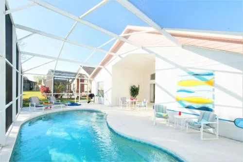 Making Dreams 4BR Family Villa with Pool and Game Room Near Disney Parks photo 2