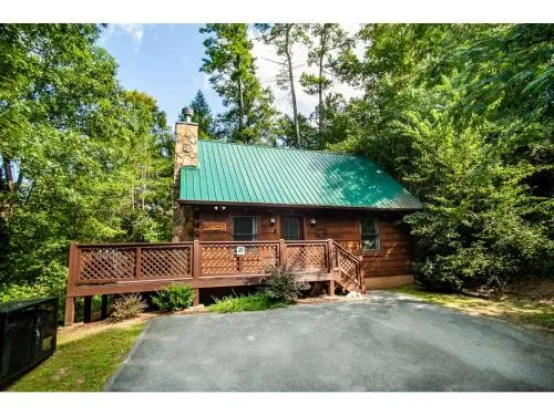 Cabin in the Woods w/ Hot Tub photo 2