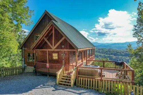 Peaks of Blue with Hot Tub and Theater Room photo 2