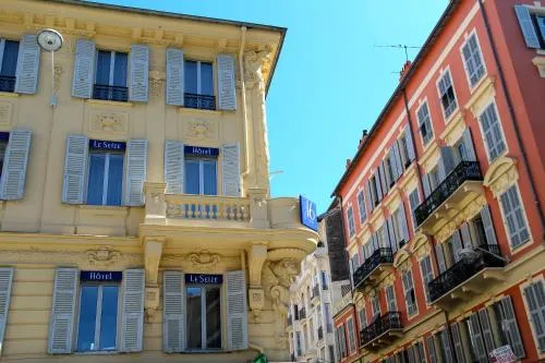 Hôtel Le Seize, Nice Centre photo 2