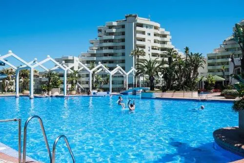 Benal Beach 1 holidays sea view Benalmadena Malaga photo 2