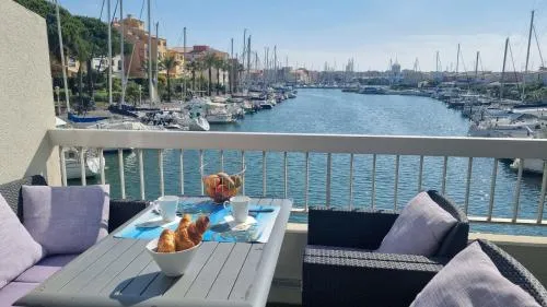 Duplex sur Marinas Cap d'Agde photo 2