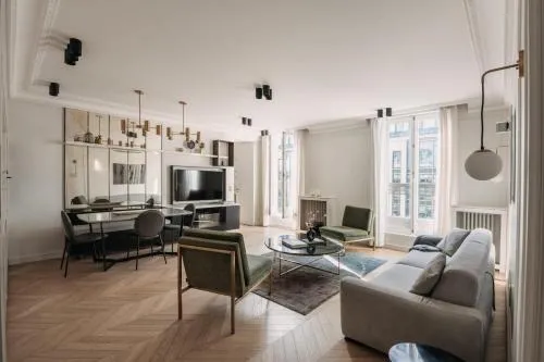 HIGHSTAY - Luxury Serviced Apartments - Rue de Rivoli photo 2