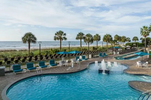Courtyard by Marriott Myrtle Beach Oceanfront photo 2