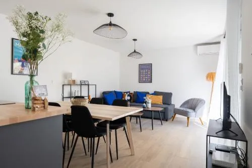La Maison du Parc I Standing 3 chambres 8 pers Parking Clim Wifi Vélodrome photo 2
