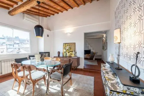 [View of Pitti Palace] Elegant Loft photo 2