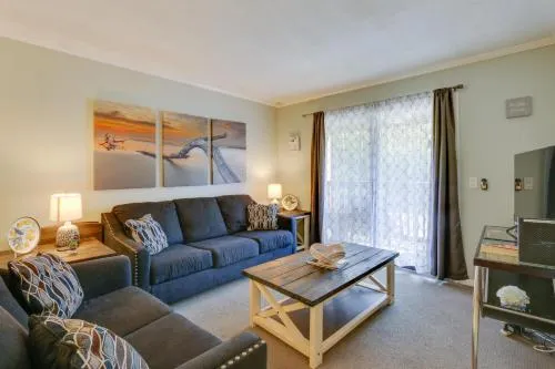 Walk to Pool & Beach: Hilton Head Island Condo! photo 2