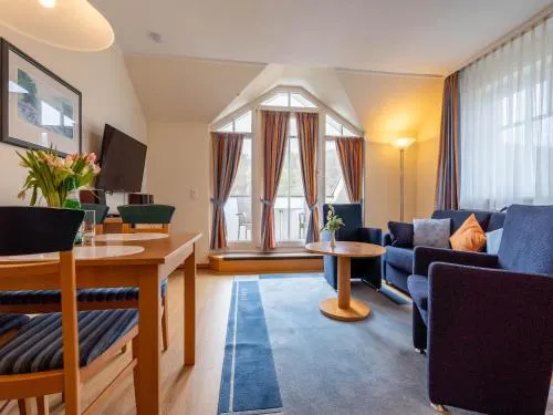 Dünenpark Binz - Komfort Ferienwohnung mit 1 Schlafzimmer und Balkon im Dachgeschoss 293 photo 2