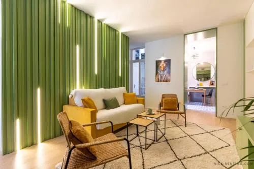 Nice Renting - BAVASTRO - Luxurious Loft - 2 BedRoom - AC - Balcony - Trendy Neighborhood photo 2