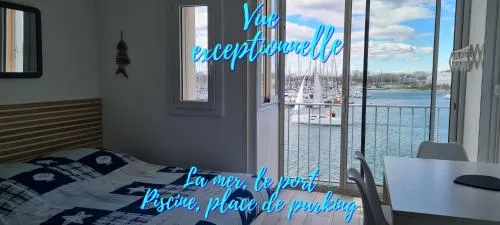 Appartement Vue Exceptionnelle sur la Mer, Piscine, Parking privé - Sur l'île des Pêcheurs photo 2