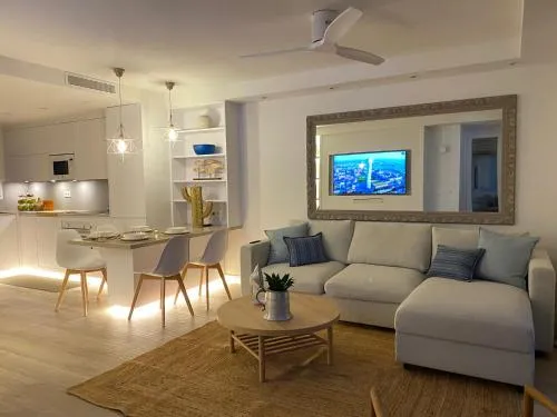 Modern new apartment, Perfect for golf and digital nomads , sea view and parking photo 2