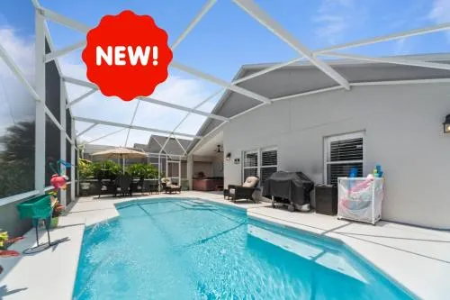Private Oasis in Kissimmee - Pool, BBQ, Free Parking photo 2