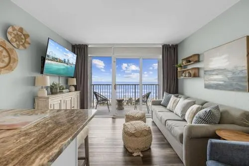 Direct OCEANFRONT- King Bedroom- AMAZING VIEWS/Pools/Hot Tubs/Beach Access/Golf photo 2