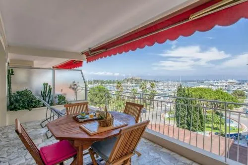 A2 - 1 BDR Antibes Sea & Port View - AC, Garage & Terrace photo 2