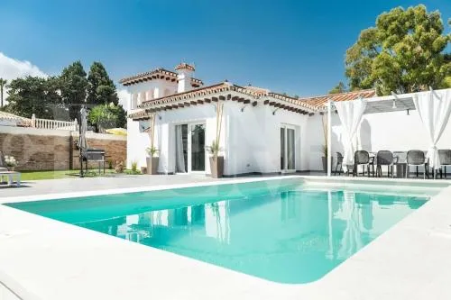Villa with private heated Pool by the beach & port - Benalmadena by REMS photo 2