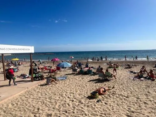 Beautiful Apartment Playa Del Cura Beach in Torrevieja Spain photo 2