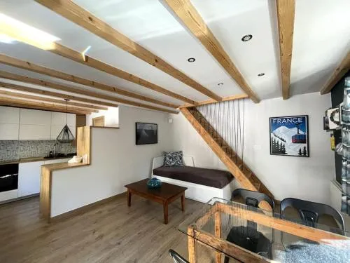 Cosy appartement centre chamonix photo 2