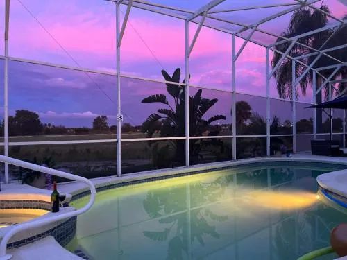 Entire home with pool and lake view and Golf course by Disney photo 2