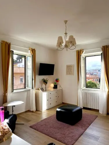 Gemelli-San Pietro-Trastevere-casa con posto auto photo 2