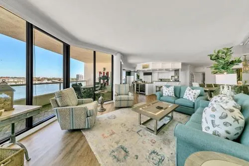 East Pass Towers 603-FAB 3BR 2100 sf with Destin Harbor Views photo 2