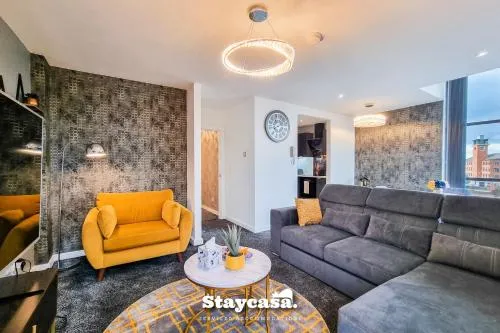 Luxury Deansgate Apt Canal View & Free Parking photo 2
