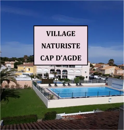 Chambres d'Hotes NATURISTE, Village Naturiste Cap d'Agde, Draps, Serviette, Café, Menage inclus en fin de sejour photo 2