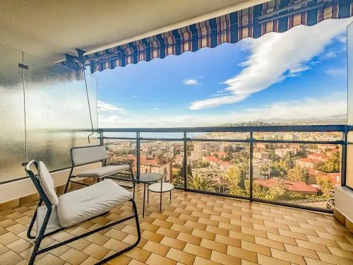 Le Baccarat - Wifi, AC, vue mer, 4 pers photo 2