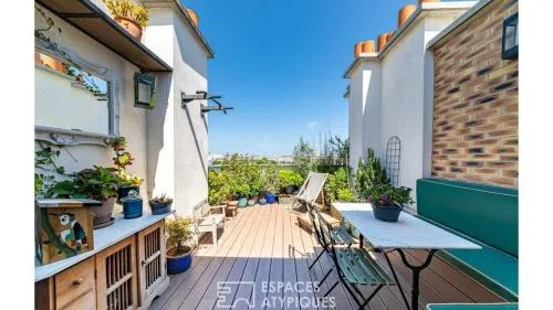 Paris Best view w/Rooftop! photo 2