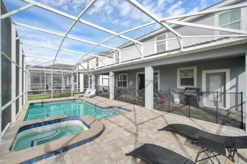 Summer Sale - 8BR Home with Private Pool By Disney! photo 2